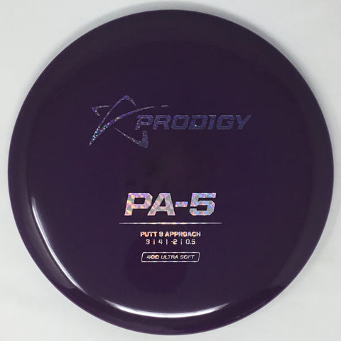 Prodigy PA-5 (400 Ultra Soft) Putt & Approach