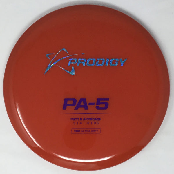 Prodigy PA-5 (400 Ultra Soft) Putt & Approach