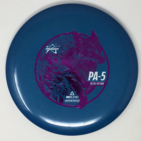 Prodigy PA-5 (ReBlend - Wildfire Stamp) Putt & Approach