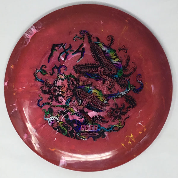Prodigy Prodigy FX-4 400 Fractal - National Disc Golf Day 2026 Stamp Fairway Driver