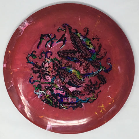 Prodigy Prodigy FX-4 400 Fractal - National Disc Golf Day 2026 Stamp Fairway Driver