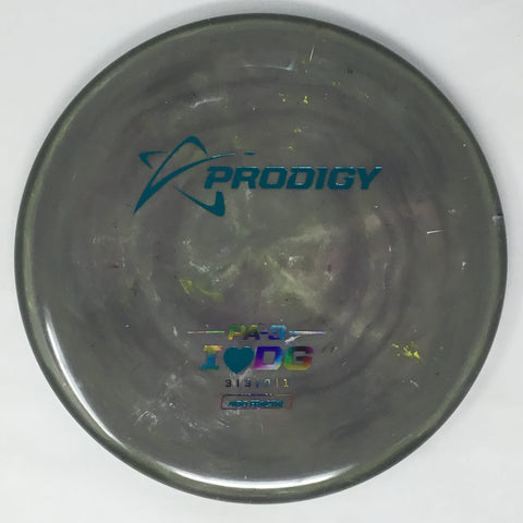 Prodigy Prodigy PA-3 400 Fractal - "I Love Disc Golf" Disc Golf Day 2026 Stamp Putt & Approach