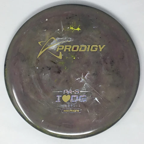 Prodigy Prodigy PA-3 400 Fractal - "I Love Disc Golf" Disc Golf Day 2026 Stamp Putt & Approach