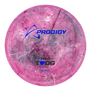 Prodigy Prodigy PA-3 400 Fractal - "I Love Disc Golf" Disc Golf Day 2026 Stamp Putt & Approach