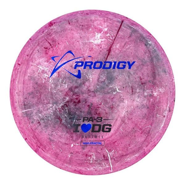 Prodigy Prodigy PA-3 400 Fractal - "I Love Disc Golf" Disc Golf Day 2026 Stamp Putt & Approach