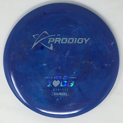 Prodigy Prodigy PA-3 400 Fractal - "I Love Disc Golf" Disc Golf Day 2026 Stamp Putt & Approach
