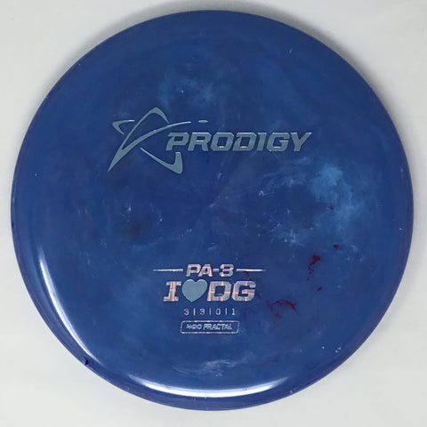 Prodigy Prodigy PA-3 400 Fractal - "I Love Disc Golf" Disc Golf Day 2026 Stamp Putt & Approach