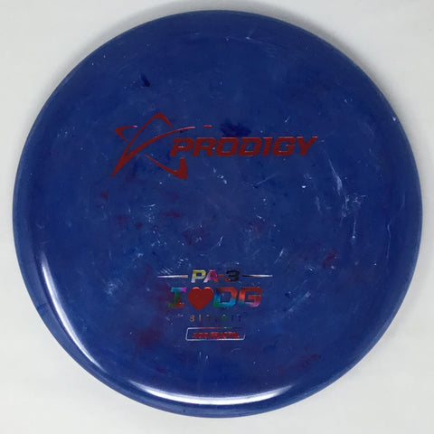 Prodigy Prodigy PA-3 400 Fractal - "I Love Disc Golf" Disc Golf Day 2026 Stamp Putt & Approach