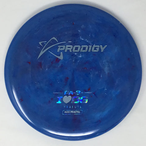 Prodigy Prodigy PA-3 400 Fractal - "I Love Disc Golf" Disc Golf Day 2026 Stamp Putt & Approach
