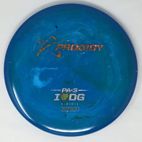 Prodigy Prodigy PA-3 400 Fractal - "I Love Disc Golf" Disc Golf Day 2026 Stamp Putt & Approach