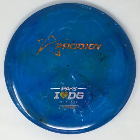 Prodigy Prodigy PA-3 400 Fractal - "I Love Disc Golf" Disc Golf Day 2026 Stamp Putt & Approach