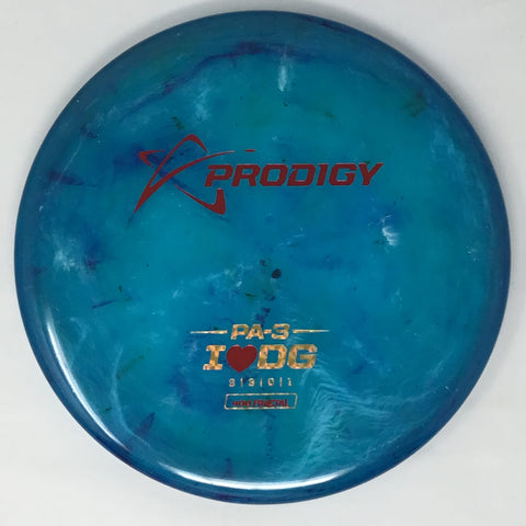 Prodigy Prodigy PA-3 400 Fractal - "I Love Disc Golf" Disc Golf Day 2026 Stamp Putt & Approach