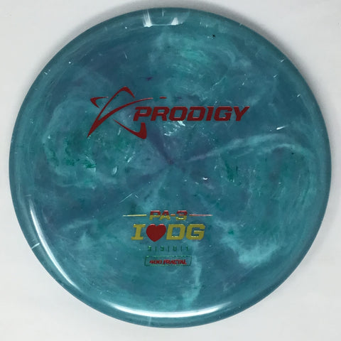 Prodigy Prodigy PA-3 400 Fractal - "I Love Disc Golf" Disc Golf Day 2026 Stamp Putt & Approach
