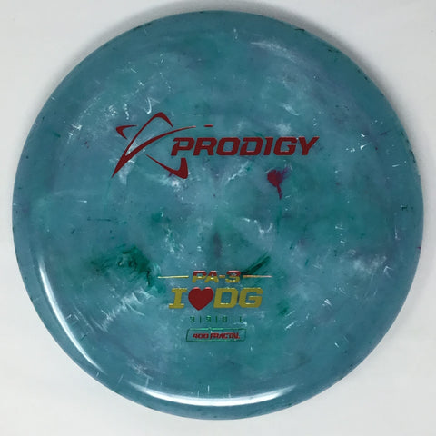 Prodigy Prodigy PA-3 400 Fractal - "I Love Disc Golf" Disc Golf Day 2026 Stamp Putt & Approach