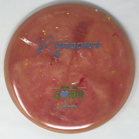 Prodigy Prodigy PA-3 400 Fractal - "I Love Disc Golf" Disc Golf Day 2026 Stamp Putt & Approach