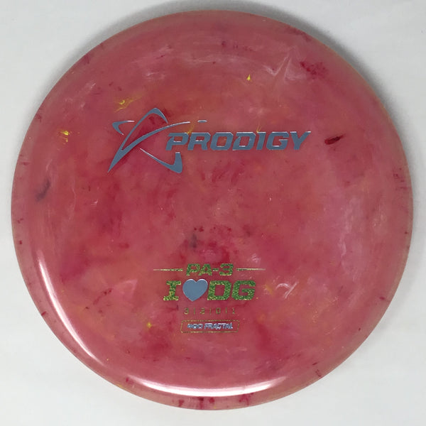 Prodigy Prodigy PA-3 400 Fractal - "I Love Disc Golf" Disc Golf Day 2026 Stamp Putt & Approach