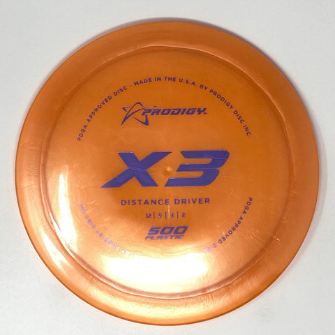 Prodigy X3 (500) Distance Driver