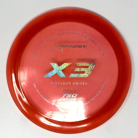 Prodigy X3 (750) Distance Driver