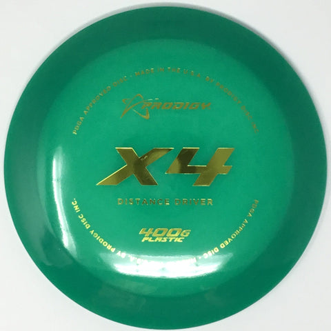Prodigy X4 (400G) Distance Driver