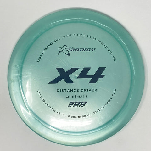 Prodigy X4 (500) Distance Driver