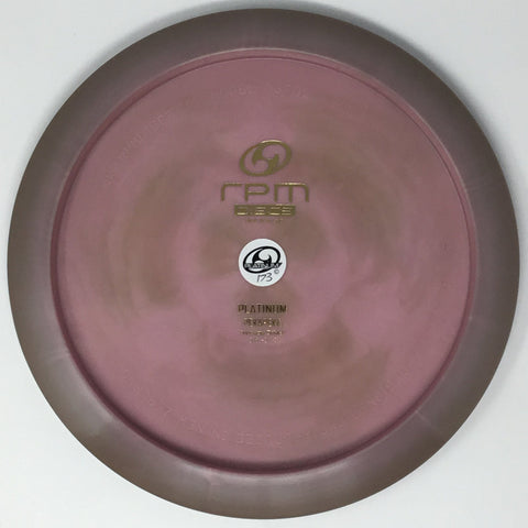 RPM Discs Pekapeka (Platinum - Bottom Stamped) Fairway Driver