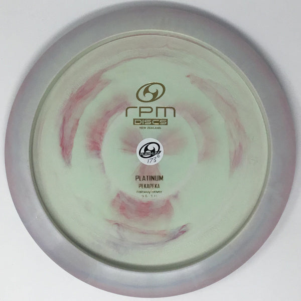 RPM Discs Pekapeka (Platinum - Bottom Stamped) Fairway Driver