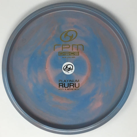 RPM Discs Takapu (Platinum - Bottom Stamped) Putt & Approach