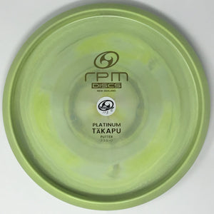 RPM Discs Takapu (Platinum - Bottom Stamped) Putt & Approach