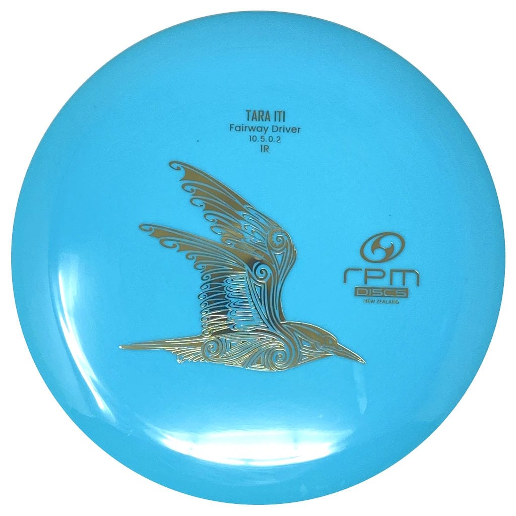 RPM Discs - Tara iti (Atomic) - 10 Speed Disc Golf Disctance Driver ...