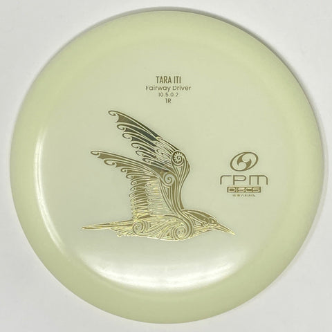 RPM Discs Tara Iti (Glow) Distance Driver