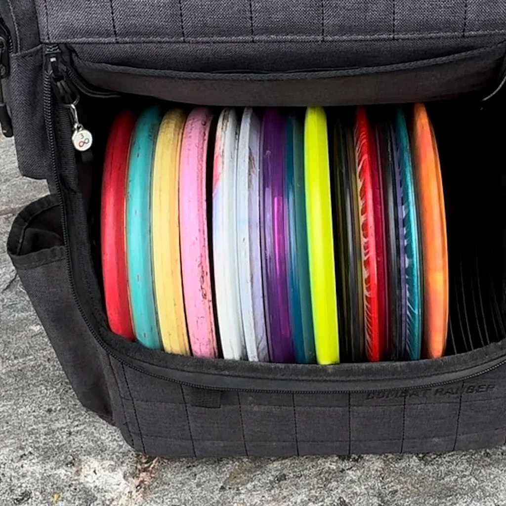 Sora Disc Golf Stand Up Rack – Disc Republic
