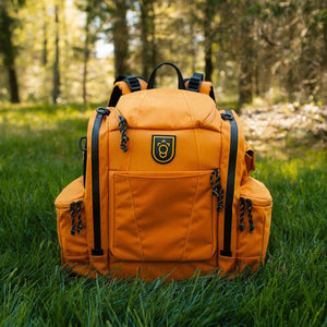 Squatch Disc Golf Squatch Disc Golf Bag (Calvin Orange Legend 3.0) Bag