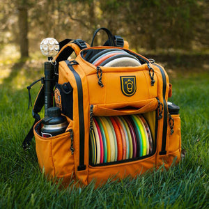 Squatch Disc Golf Squatch Disc Golf Bag (Calvin Orange Legend 3.0) Bag