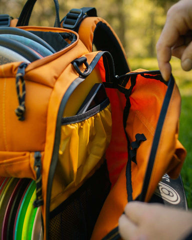 Squatch Disc Golf Squatch Disc Golf Bag (Calvin Orange Legend 3.0) Bag
