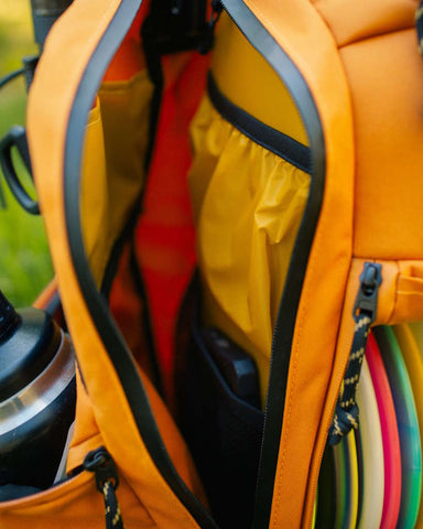 Squatch Disc Golf Squatch Disc Golf Bag (Calvin Orange Legend 3.0) Bag