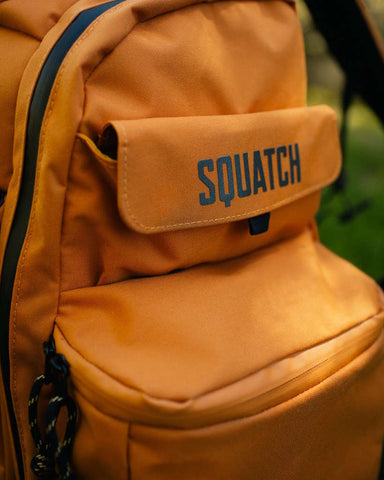 Squatch Disc Golf Squatch Disc Golf Bag (Calvin Orange Legend 3.0) Bag