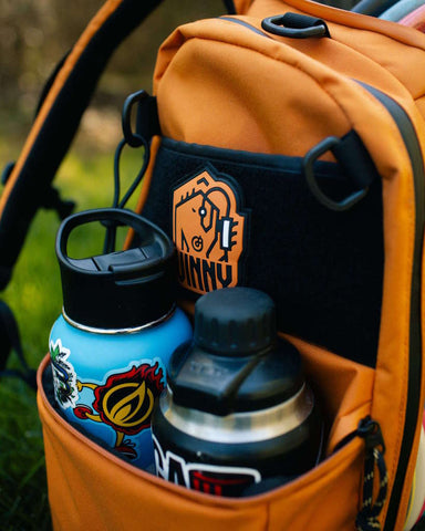 Squatch Disc Golf Squatch Disc Golf Bag (Calvin Orange Legend 3.0) Bag