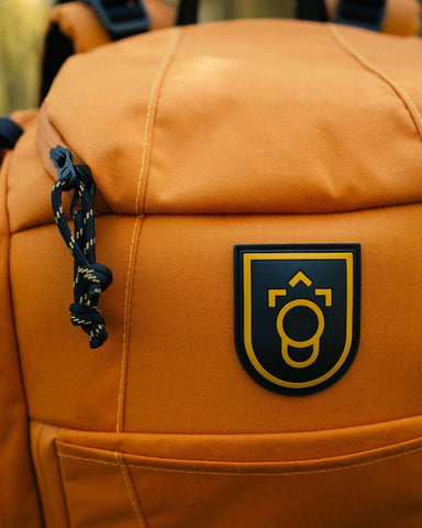 Squatch Disc Golf Squatch Disc Golf Bag (Calvin Orange Legend 3.0) Bag