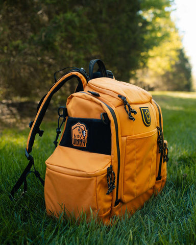 Squatch Disc Golf Squatch Disc Golf Bag (Calvin Orange Legend 3.0) Bag