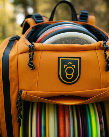 Squatch Disc Golf Squatch Disc Golf Bag (Calvin Orange Legend 3.0) Bag