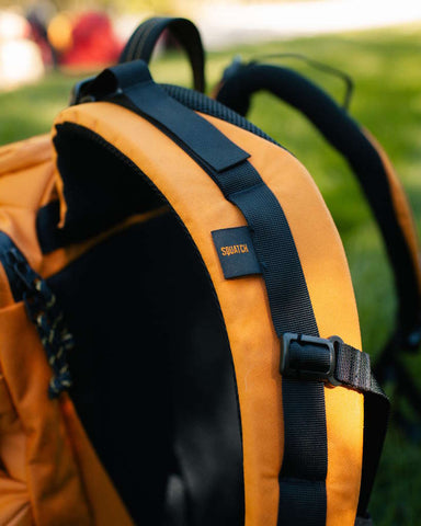 Squatch Disc Golf Squatch Disc Golf Bag (Calvin Orange Legend 3.0) Bag