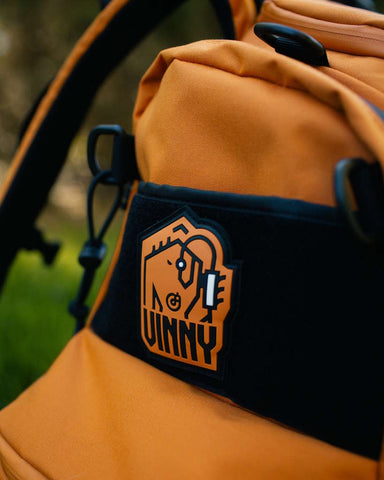 Squatch Disc Golf Squatch Disc Golf Bag (Calvin Orange Legend 3.0) Bag