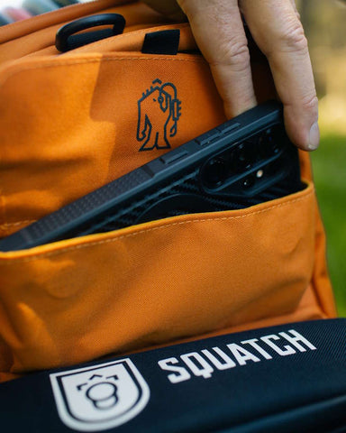 Squatch Disc Golf Squatch Disc Golf Bag (Calvin Orange Legend 3.0) Bag