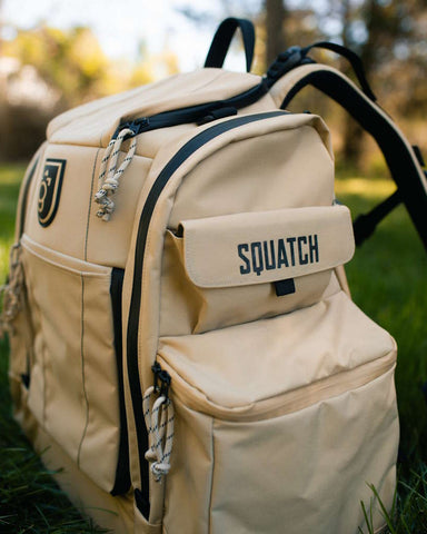 Squatch Disc Golf Squatch Disc Golf Bag (Coyote Legend 3.0) Bag
