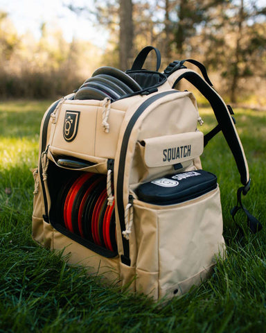 Squatch Disc Golf Squatch Disc Golf Bag (Coyote Legend 3.0) Bag