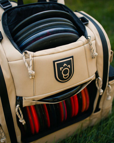 Squatch Disc Golf Squatch Disc Golf Bag (Coyote Legend 3.0) Bag