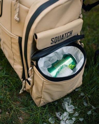 Squatch Disc Golf Squatch Disc Golf Bag (Coyote Legend 3.0) Bag