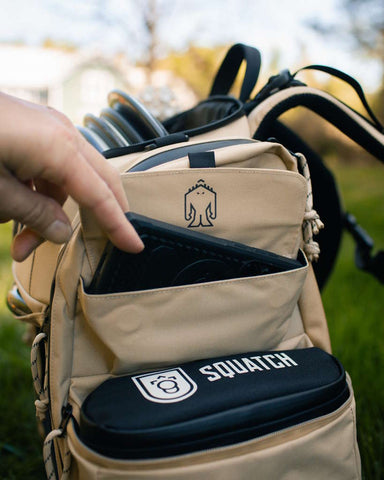 Squatch Disc Golf Squatch Disc Golf Bag (Coyote Legend 3.0) Bag
