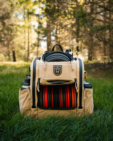 Squatch Disc Golf Squatch Disc Golf Bag (Coyote Legend 3.0) Bag