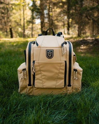 Squatch Disc Golf Squatch Disc Golf Bag (Coyote Legend 3.0) Bag